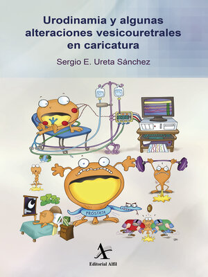 cover image of Urodinamia y algunas alteraciones vesicouretrales en caricatura